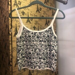 skull tank top
